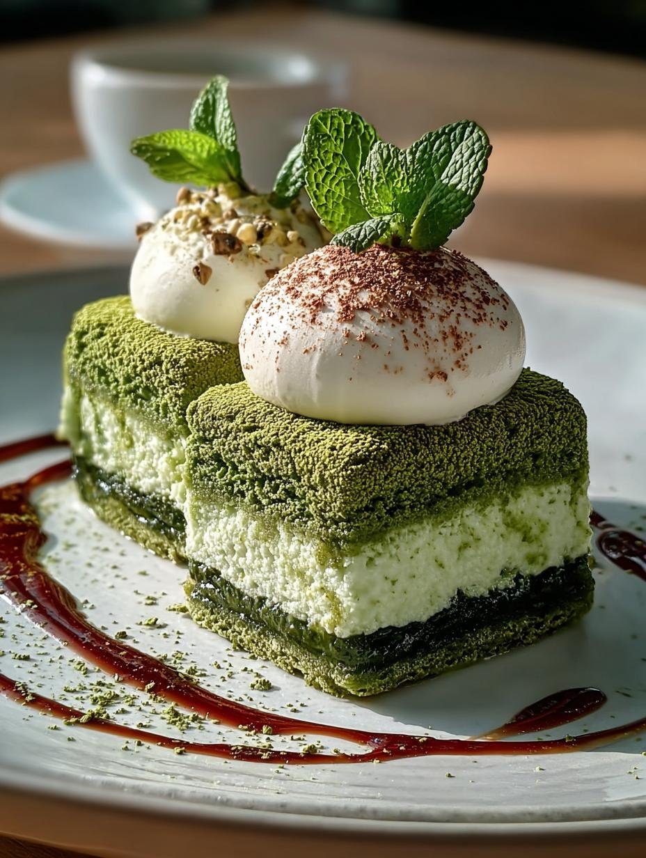 Indulge Creamy Matcha White