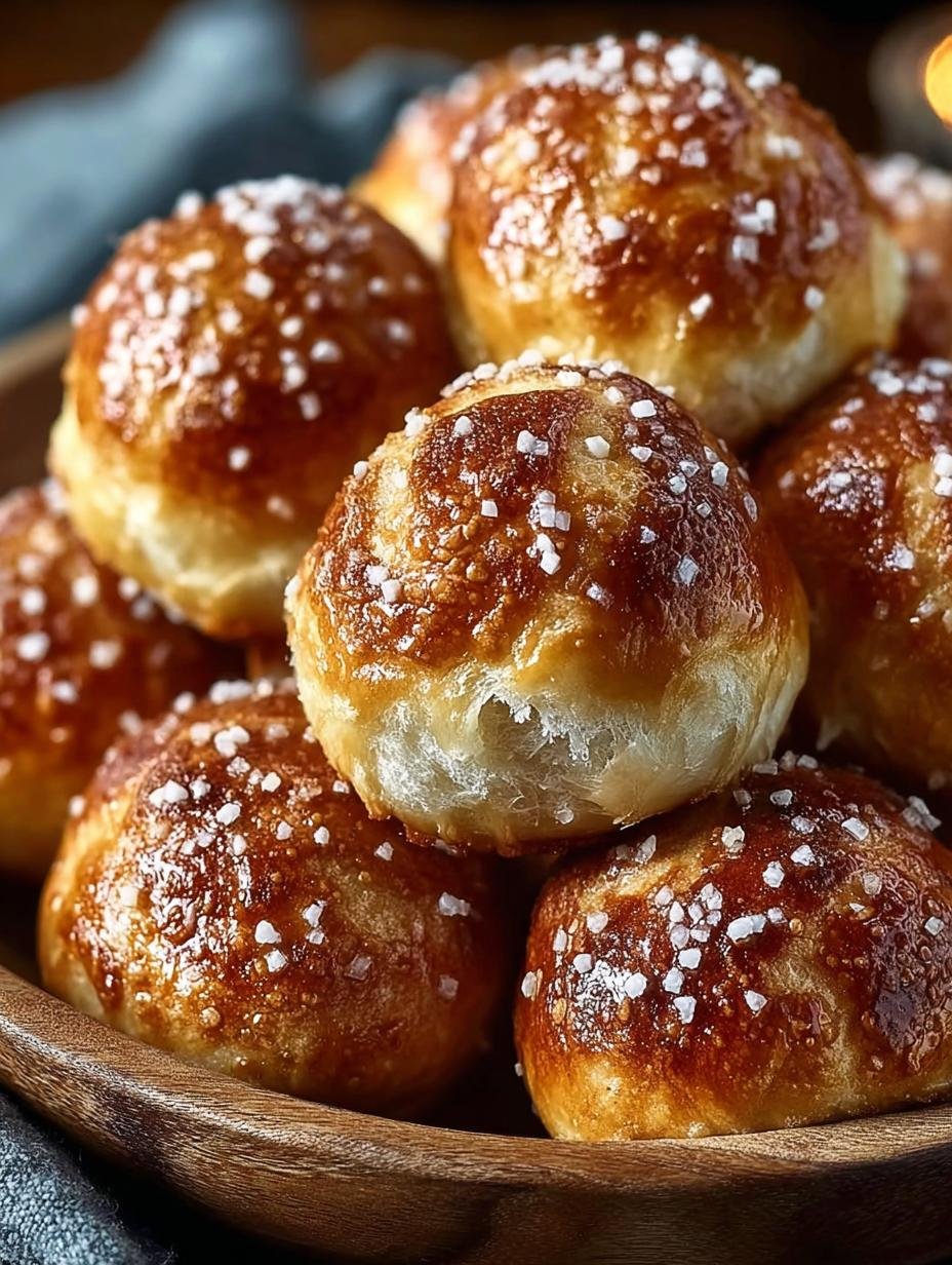 Indulge Soft Pretzel Bites: 7 Irresistible Snacks - Indulge Soft Pretzel Bites - additional detail