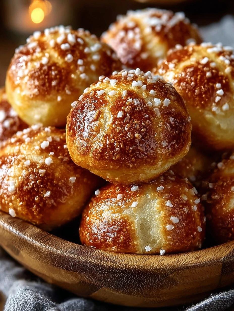 Indulge Soft Pretzel Bites