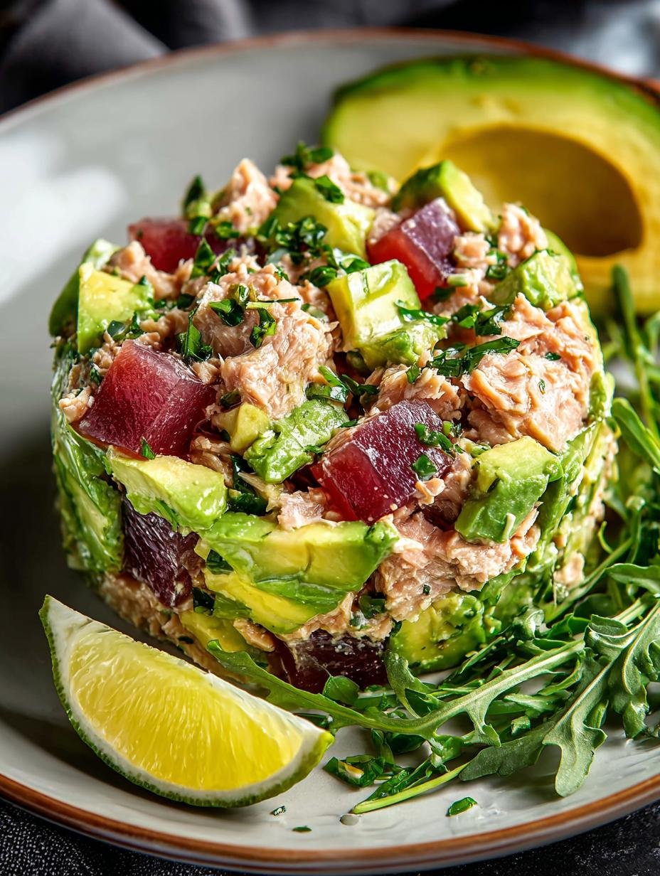 Irresistible Avocado Tuna Salad: 7 Reasons to Love It - Irresistible Avocado Tuna Salad - main visual representation