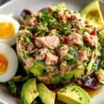Irresistible Avocado Tuna Salad