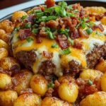 Irresistible Bacon Cheeseburger Gnocchi