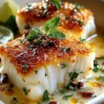Irresistible Baked Cod Coconut
