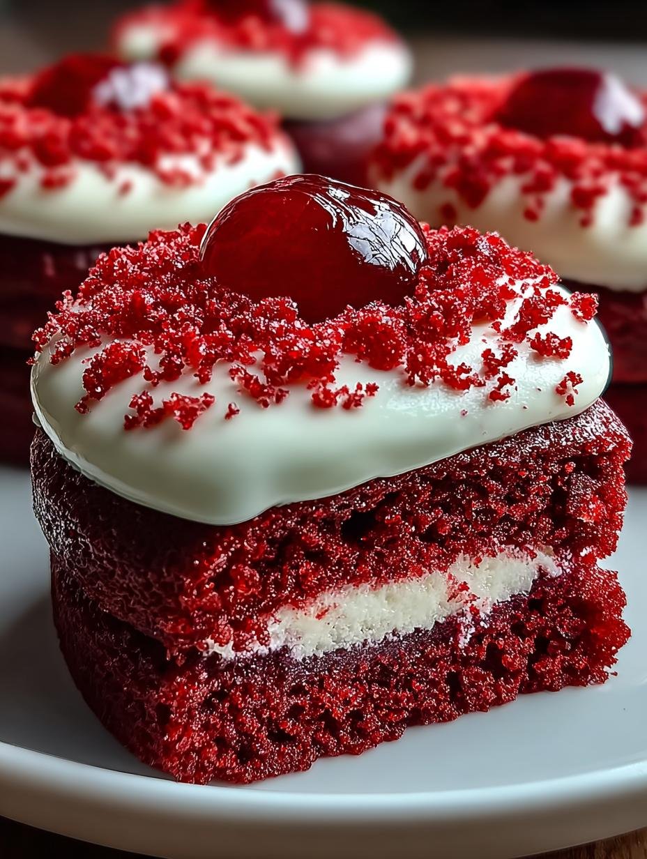 Irresistible Baked Red Velvet Donuts for Everyone - Irresistible Baked Red Velvet - additional detail