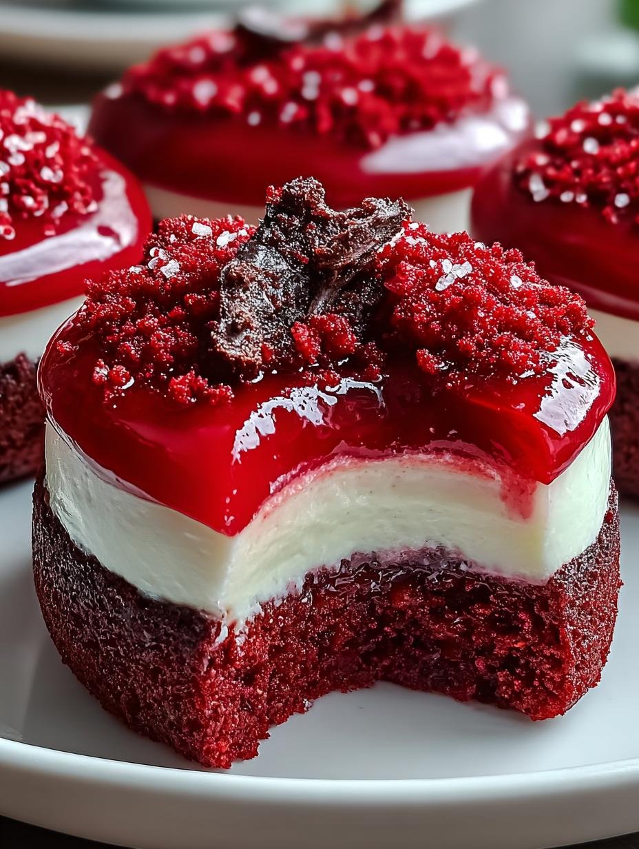 Irresistible Baked Red Velvet