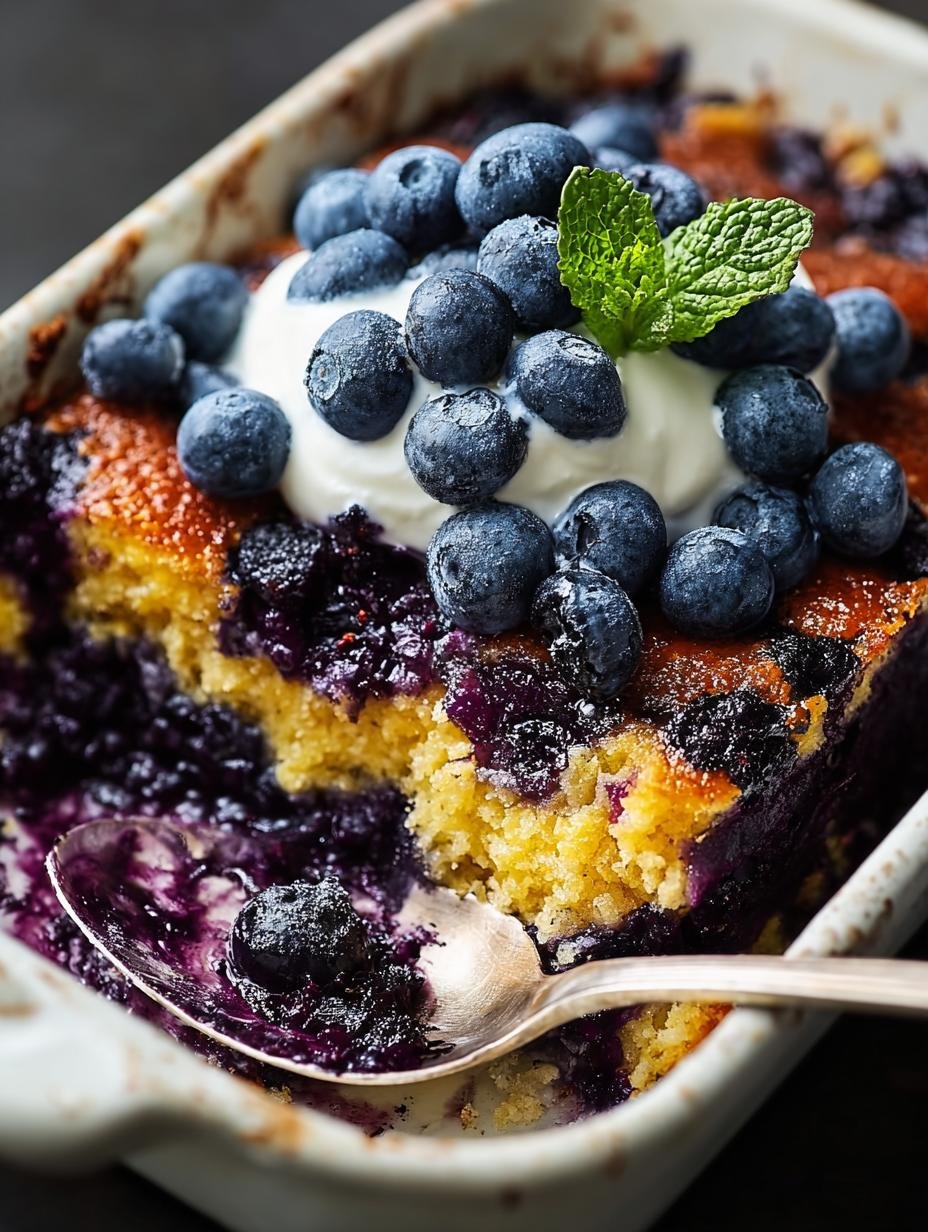 Irresistible Blueberry Dump Cake: 5 Simple Steps to Delight - Irresistible Blueberry Dump Cake - main visual representation