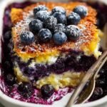 Irresistible Blueberry Dump Cake