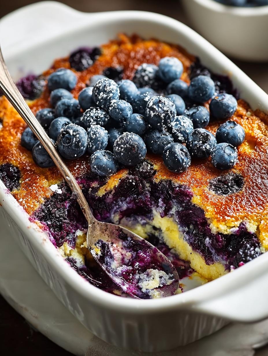 Irresistible Blueberry Dump Cake: 5 Simple Steps to Delight - Irresistible Blueberry Dump Cake - additional detail