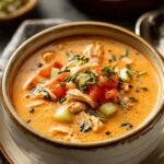 Irresistible Buffalo Chicken Soup