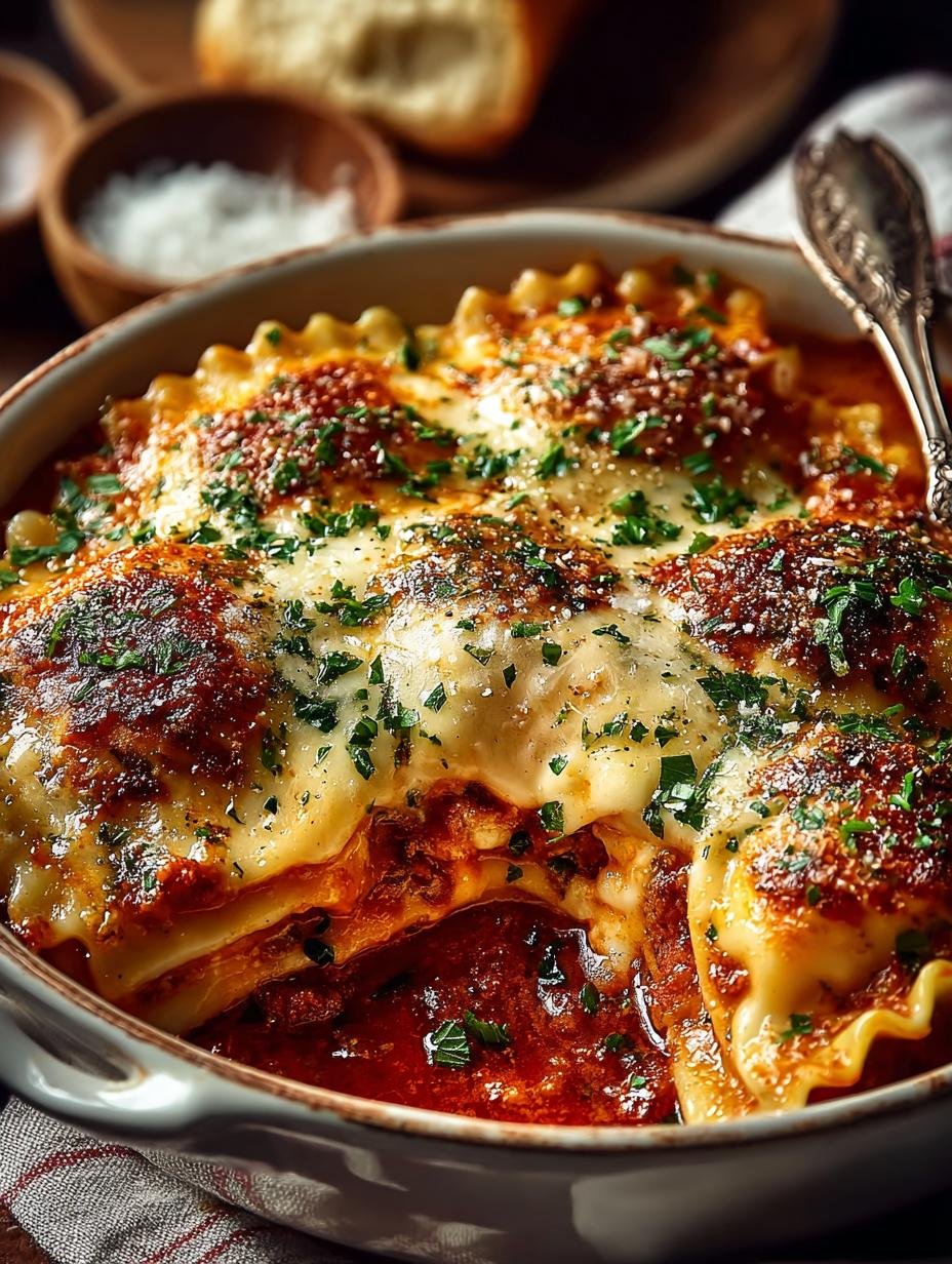 Irresistible Cheesy Lasagna Soup: 6 Comforting Bowls - Irresistible Cheesy Lasagna Soup - main visual representation