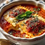 Irresistible Cheesy Lasagna Soup
