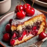 Irresistible Cherry Chip Cake