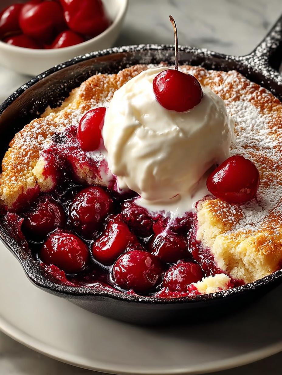 Irresistible Cherry Cobbler For Summer Gatherings - Irresistible Cherry Cobbler For - additional detail