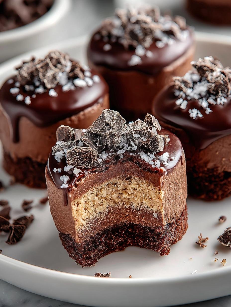 Irresistible Chocolate Cheesecake Bites: 12 Perfect Treats - Irresistible Chocolate Cheesecake Bites - main visual representation