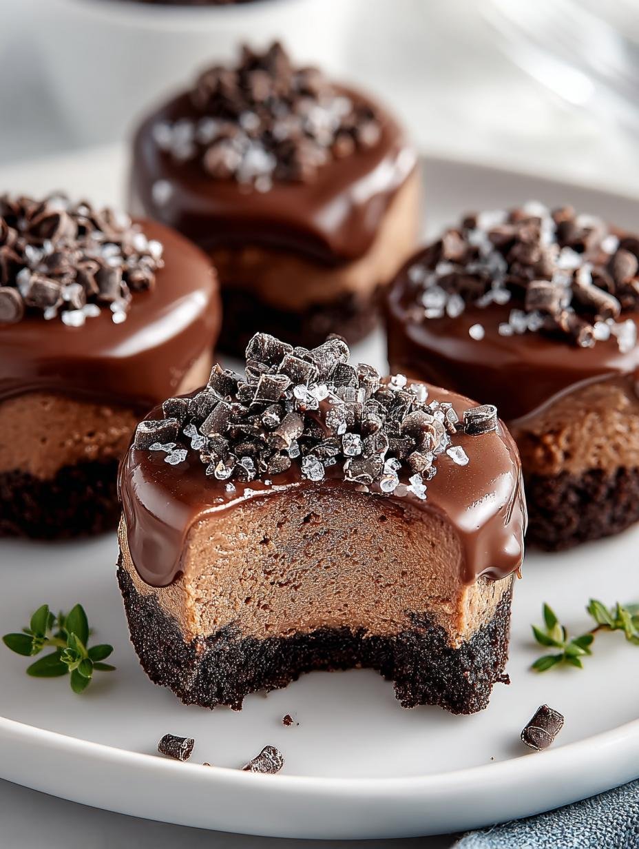 Irresistible Chocolate Cheesecake Bites