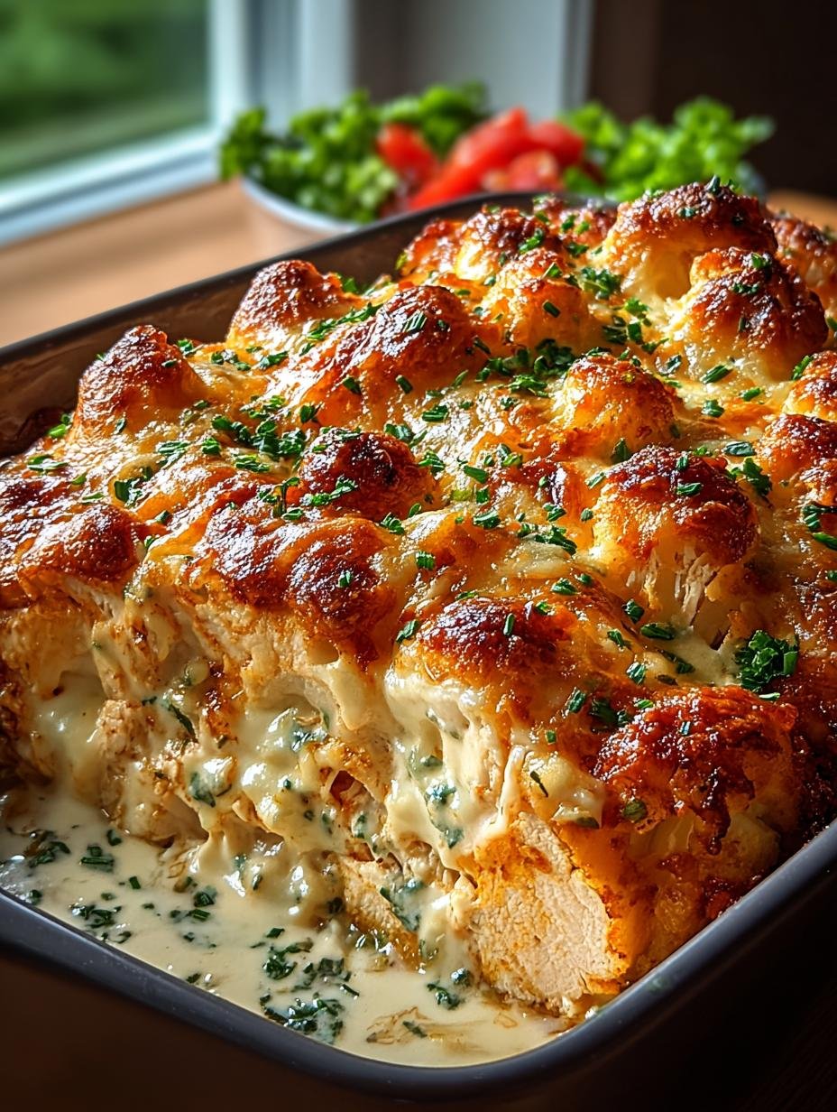 Irresistible Creamy Buffalo Chicken Casserole Delight - Irresistible Creamy Buffalo Chicken - additional detail