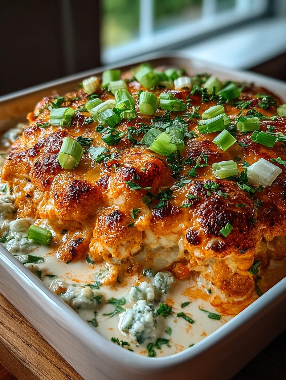 Irresistible Creamy Buffalo Chicken