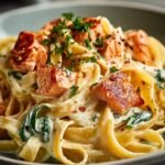 Irresistible Creamy Salmon Pasta