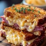 Irresistible Crispy Reuben Sandwich