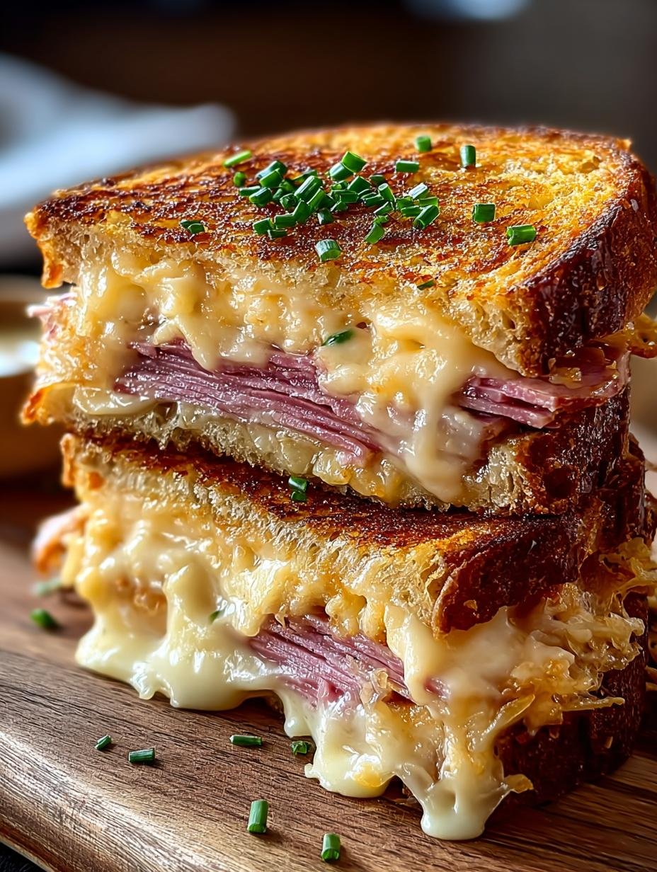 Irresistible Crispy Reuben Sandwich: 7 Cooking Secrets - Irresistible Crispy Reuben Sandwich - additional detail