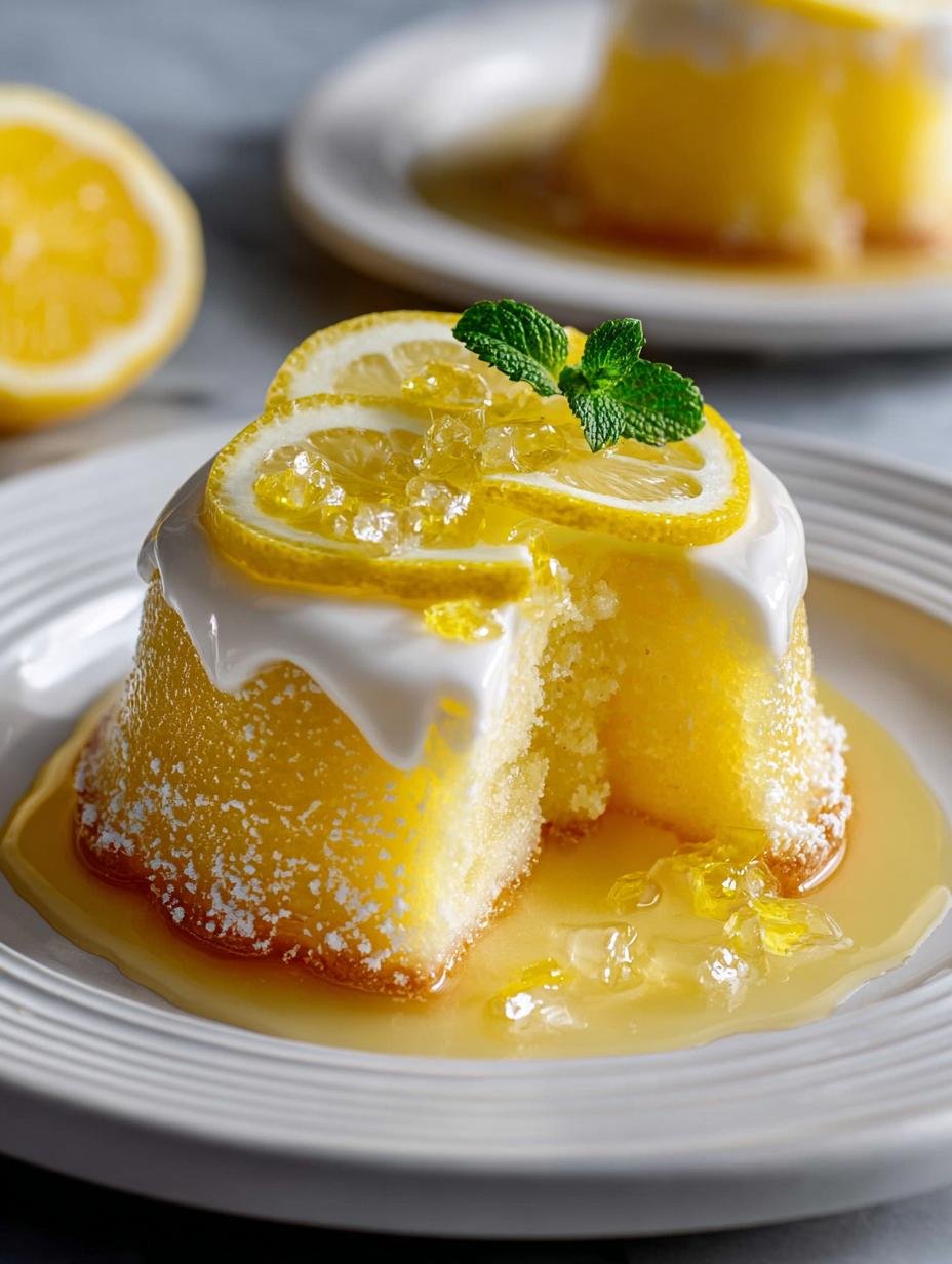 Irresistible Frosted Lemon Jello Cake Recipe to Savor - Irresistible Frosted Lemon Jello - main visual representation