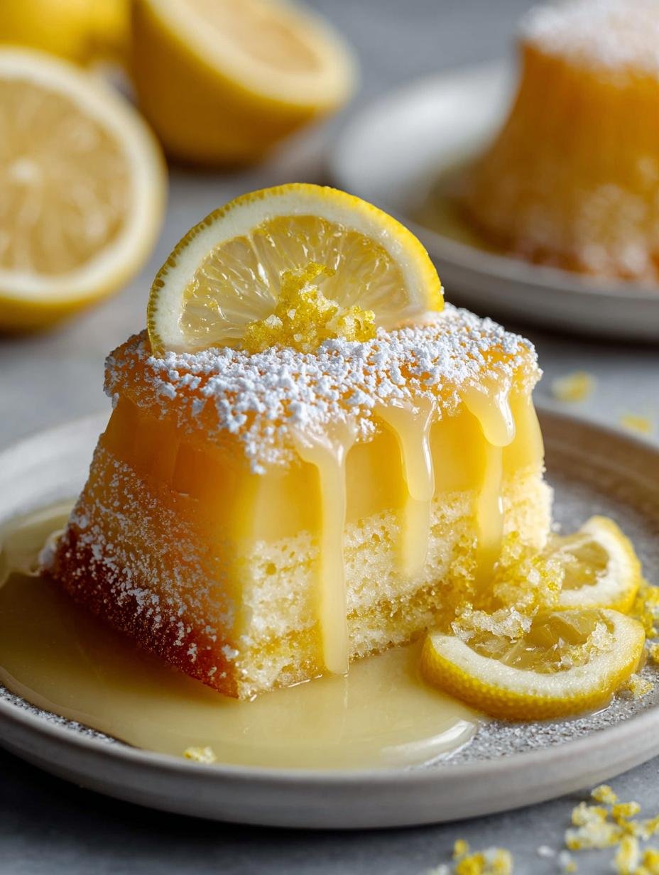 Irresistible Frosted Lemon Jello Cake Recipe to Savor - Irresistible Frosted Lemon Jello - additional detail