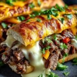 Irresistible Keto Philly Cheesesteak
