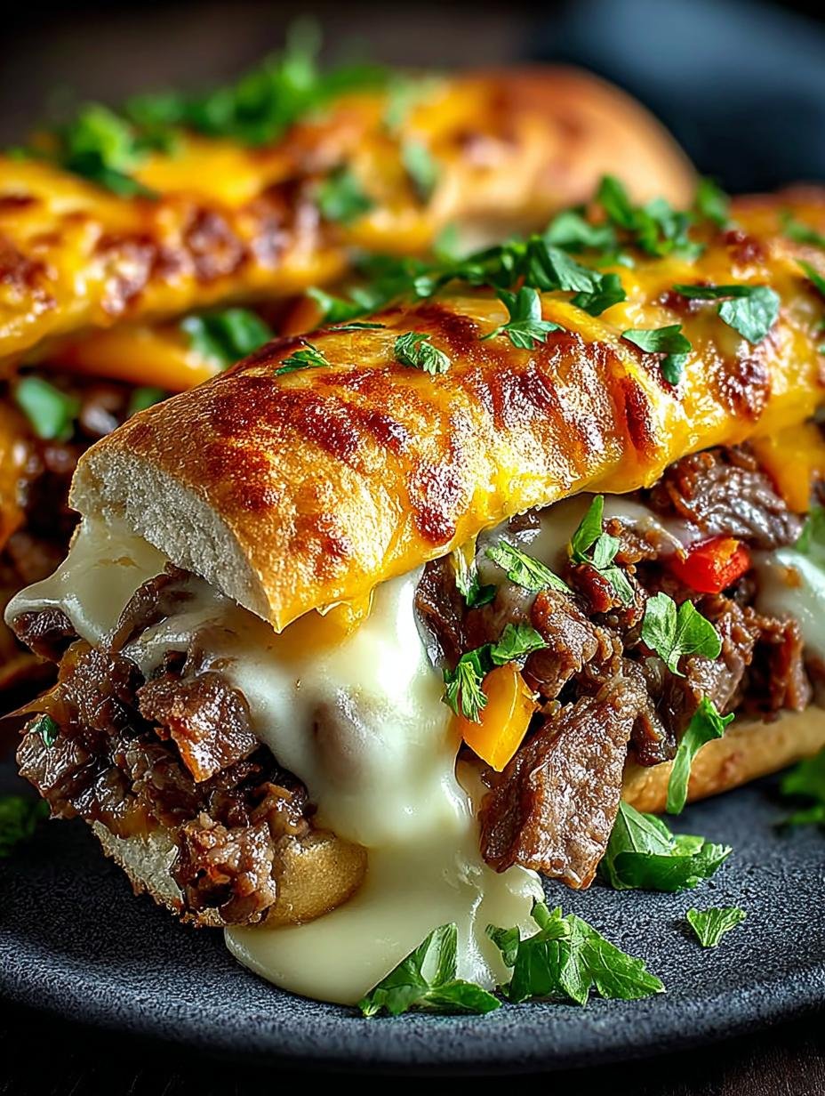 Irresistible Keto Philly Cheesesteak