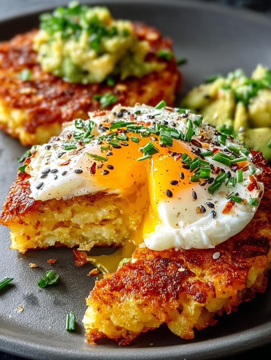 Irresistible Loaded Hash Browns with 4 Toppings - Irresistible Loaded Hash Browns - main visual representation