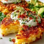 Irresistible Loaded Hash Browns