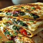 Irresistible Mediterranean Quesadillas with