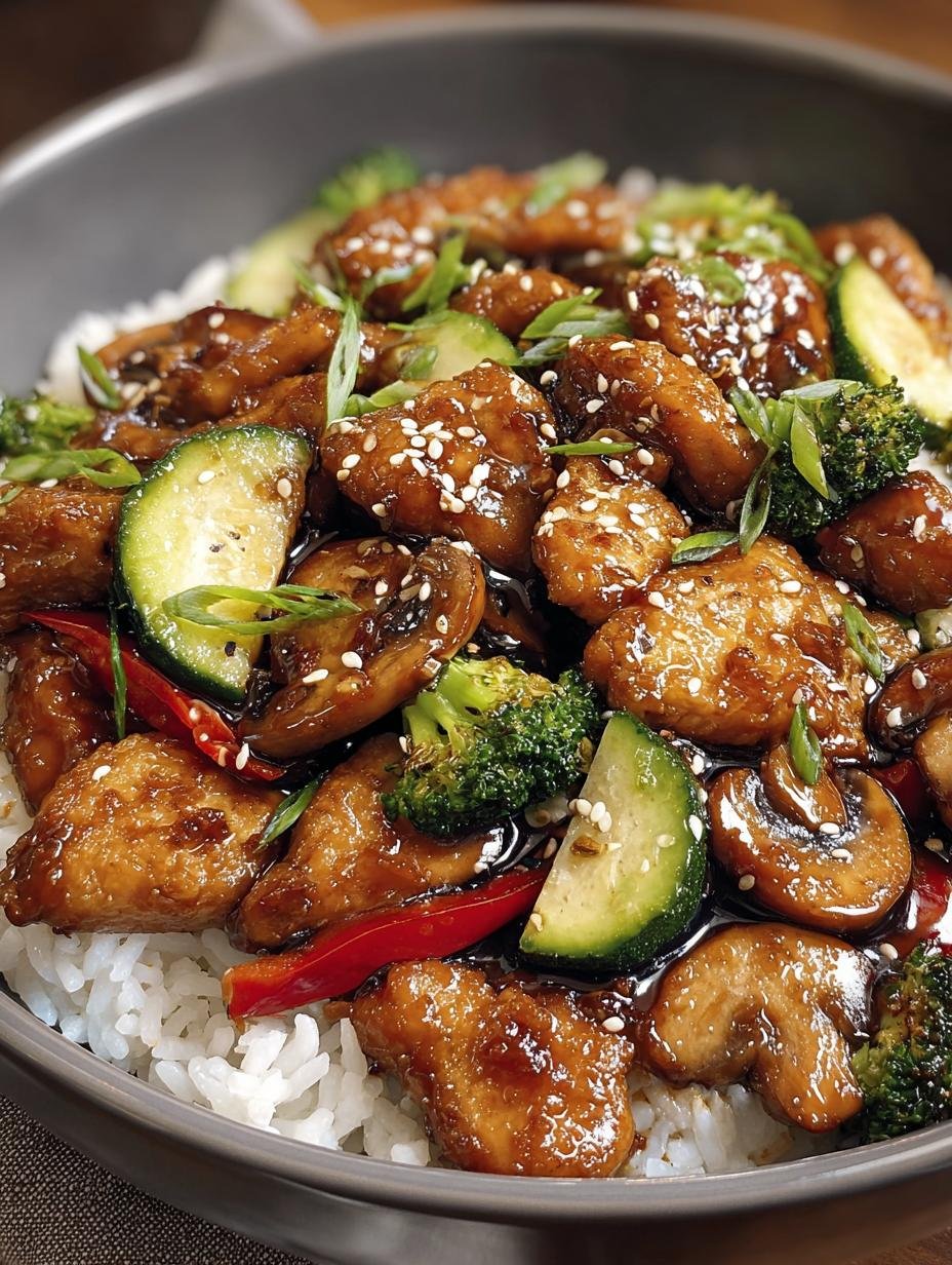 Irresistible Panda Express Mushroom Chicken Delight - Irresistible Panda Express Mushroom - main visual representation