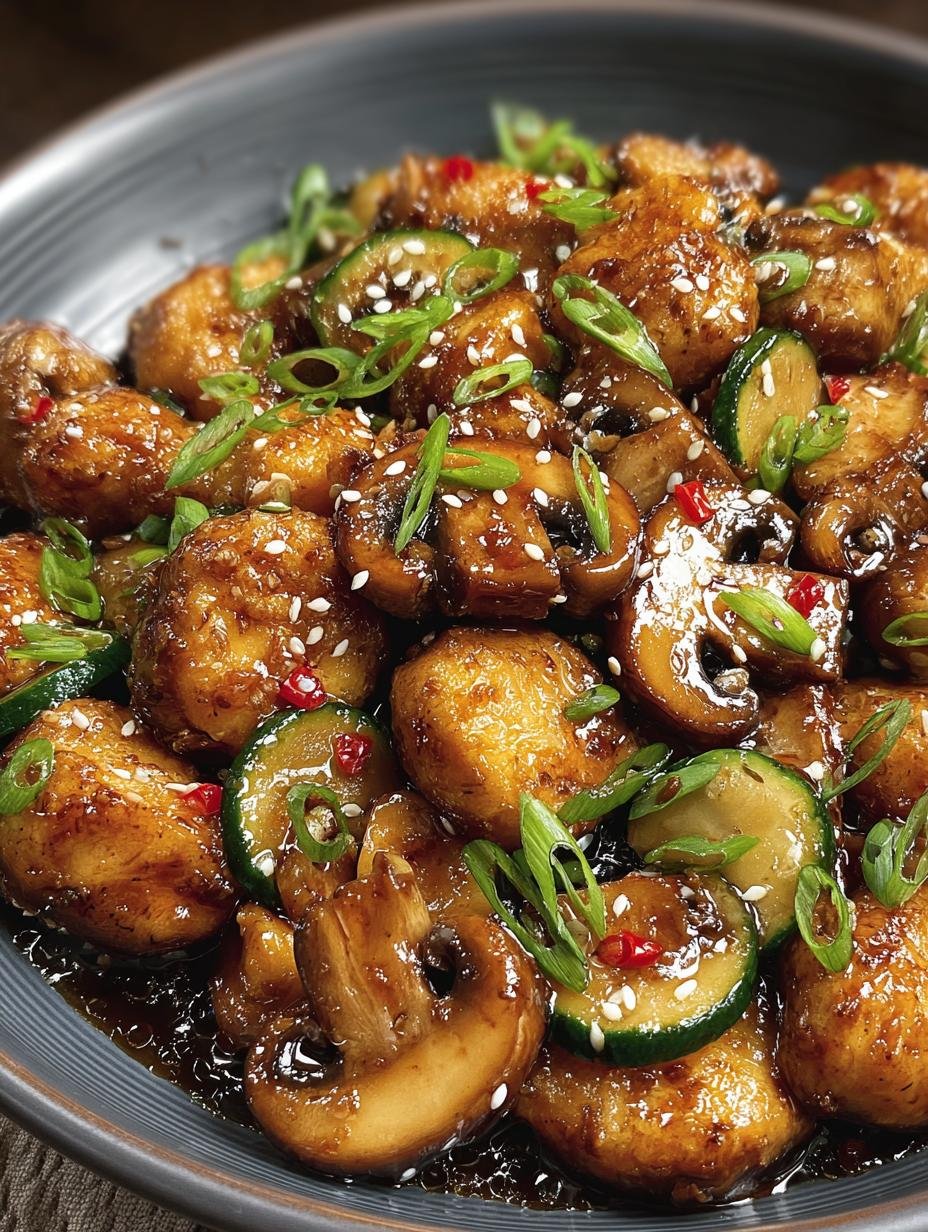 Irresistible Panda Express Mushroom Chicken Delight - Irresistible Panda Express Mushroom - additional detail