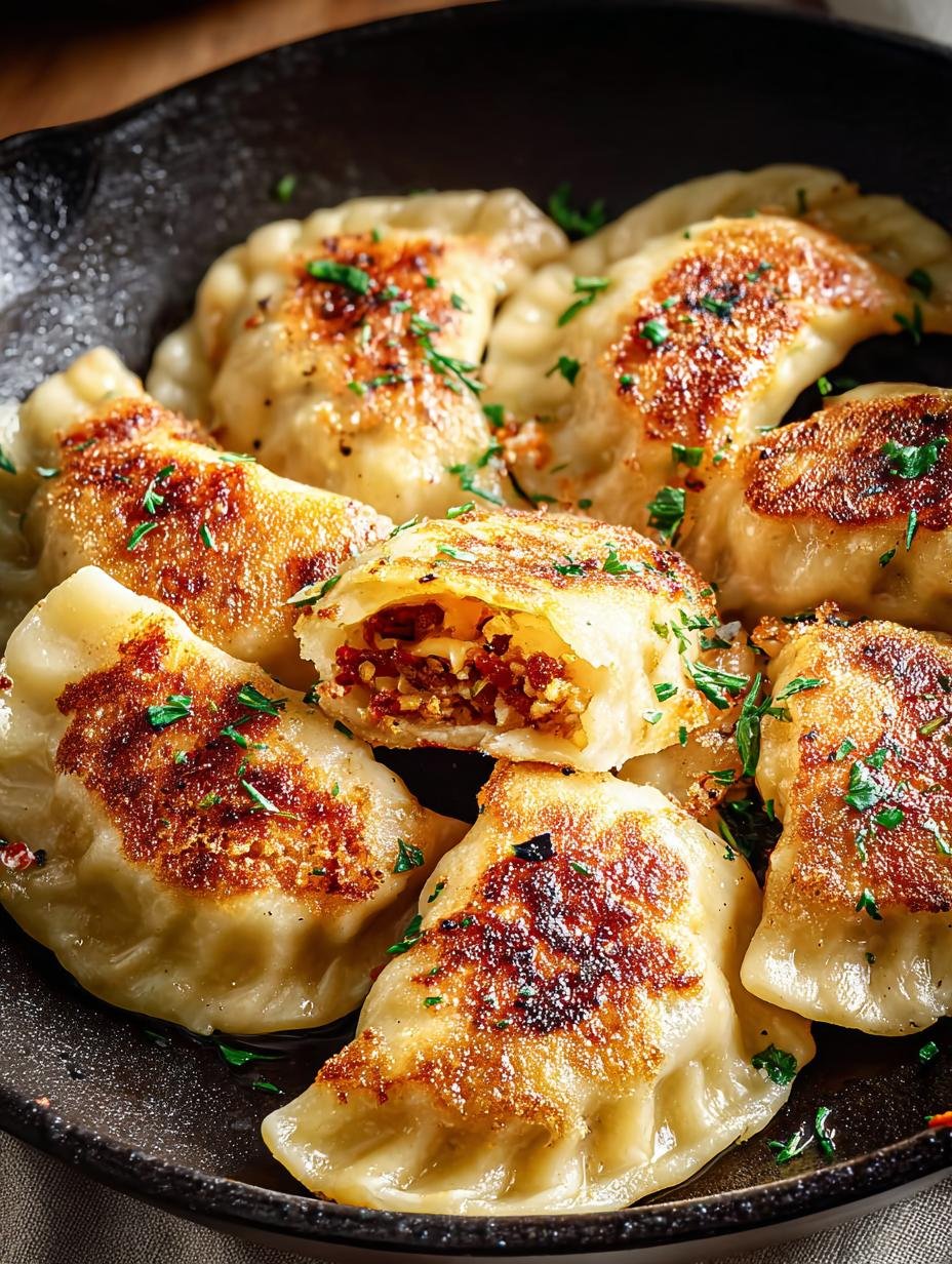 Irresistible Pierogi Comfort Food