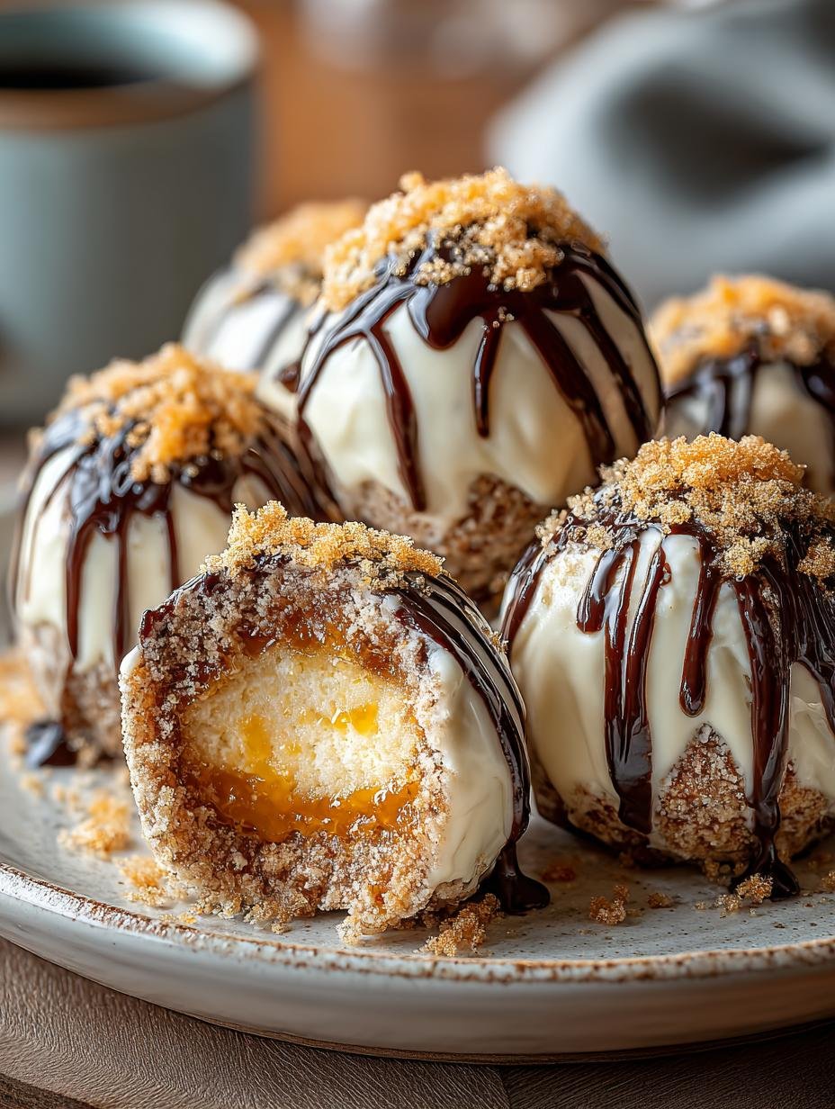 Irresistible Pumpkin Cheesecake Balls: 24 Delightful Treats - Irresistible Pumpkin Cheesecake Balls - additional detail