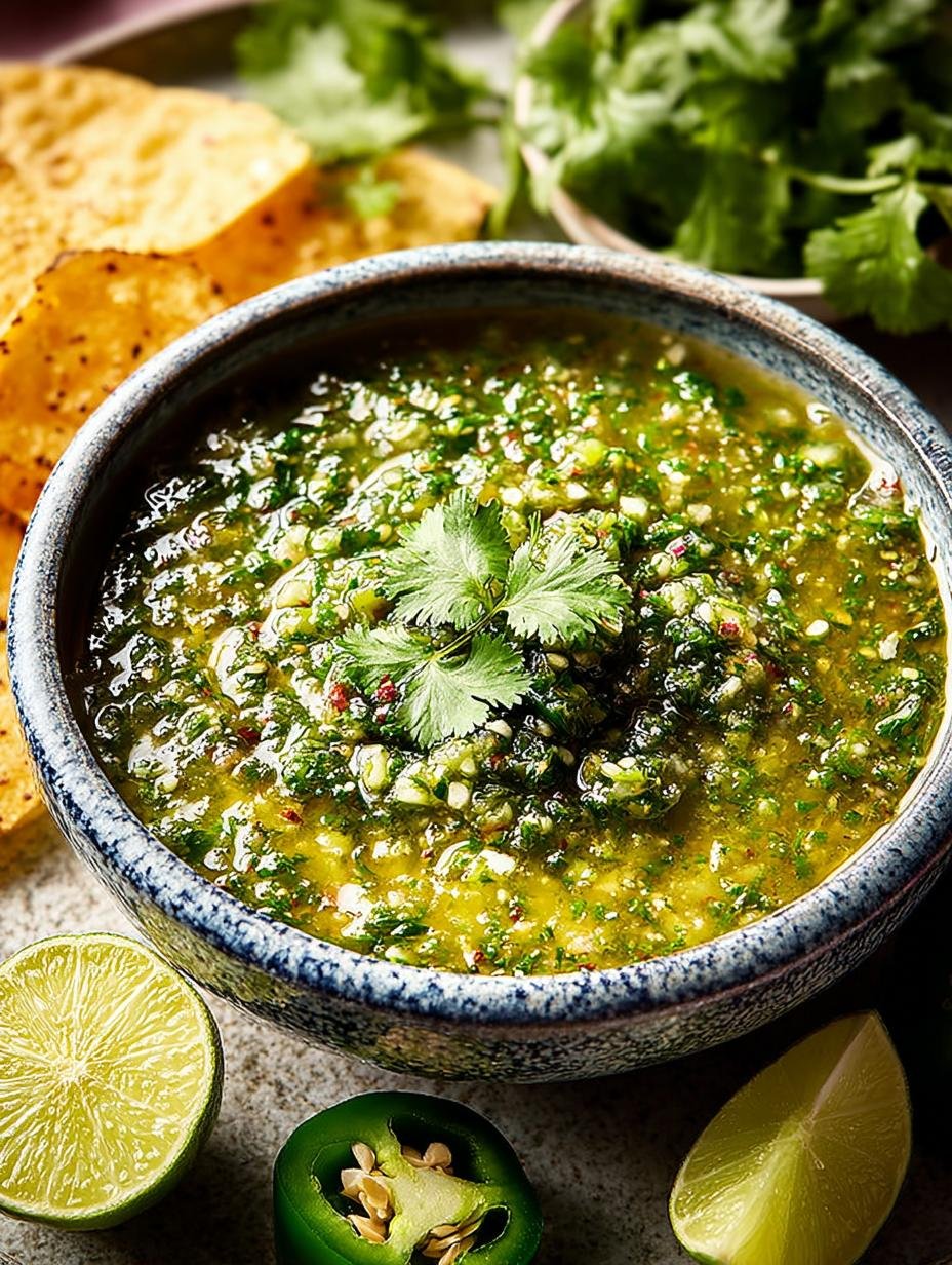 Irresistible Roasted Salsa Verde: 5 Flavorful Secrets - Irresistible Roasted Salsa Verde - additional detail