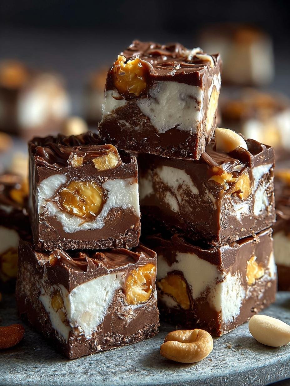 Irresistible Rocky Road Fudge: 5 Delicious Secrets - Irresistible Rocky Road Fudge - main visual representation