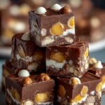 Irresistible Rocky Road Fudge