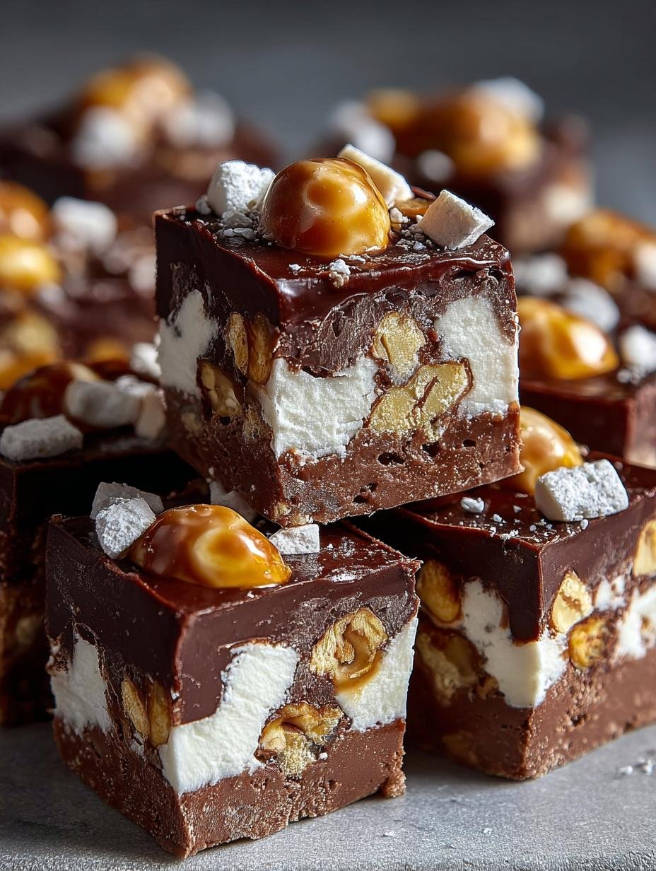 Irresistible Rocky Road Fudge: 5 Delicious Secrets - Irresistible Rocky Road Fudge - additional detail