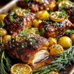 Irresistible Sheet Pan Lemon