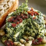 Irresistible Spinach Pesto Butter