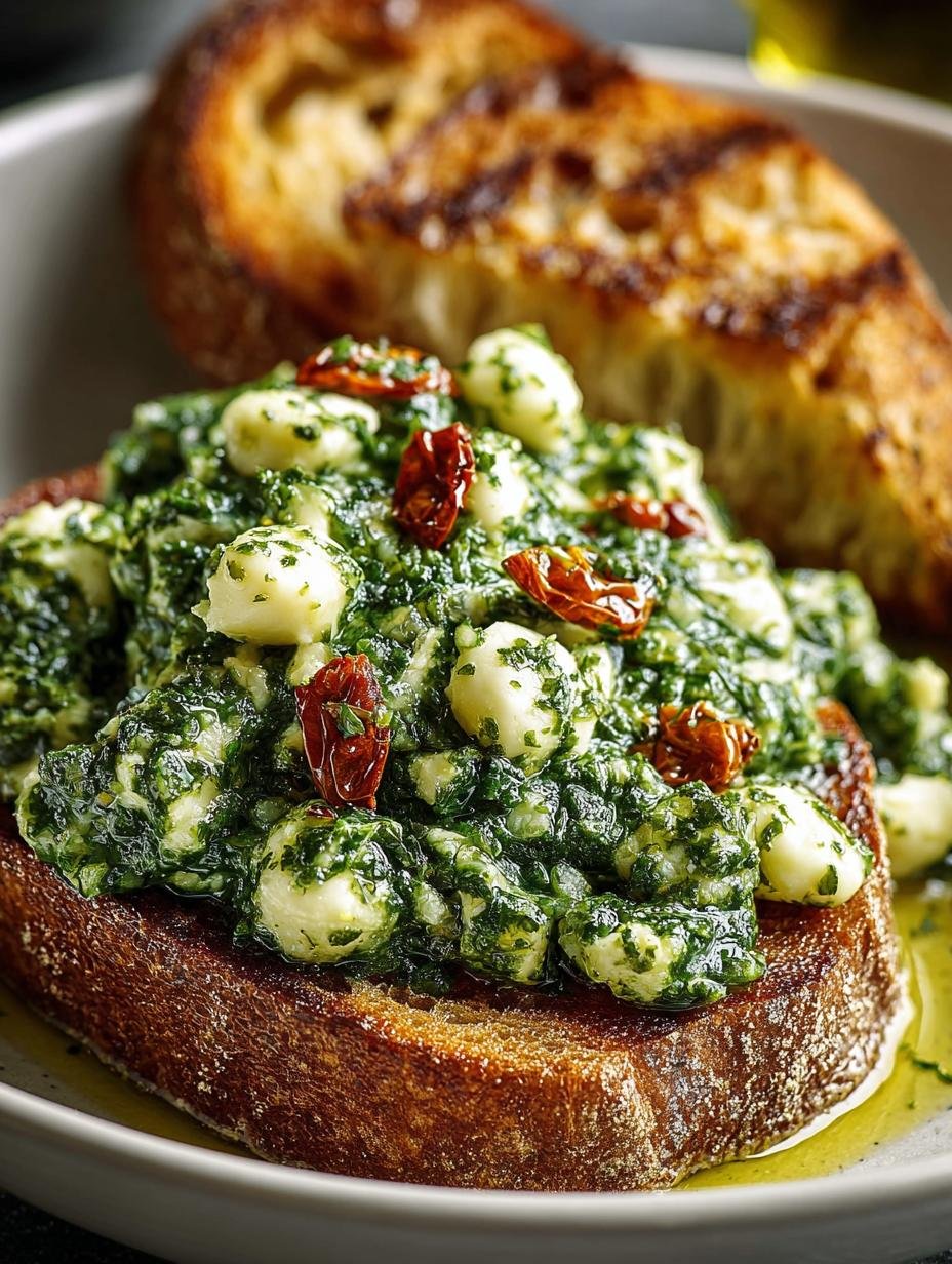 Irresistible Spinach Pesto Butter for Flavorful Meals - Irresistible Spinach Pesto Butter - additional detail