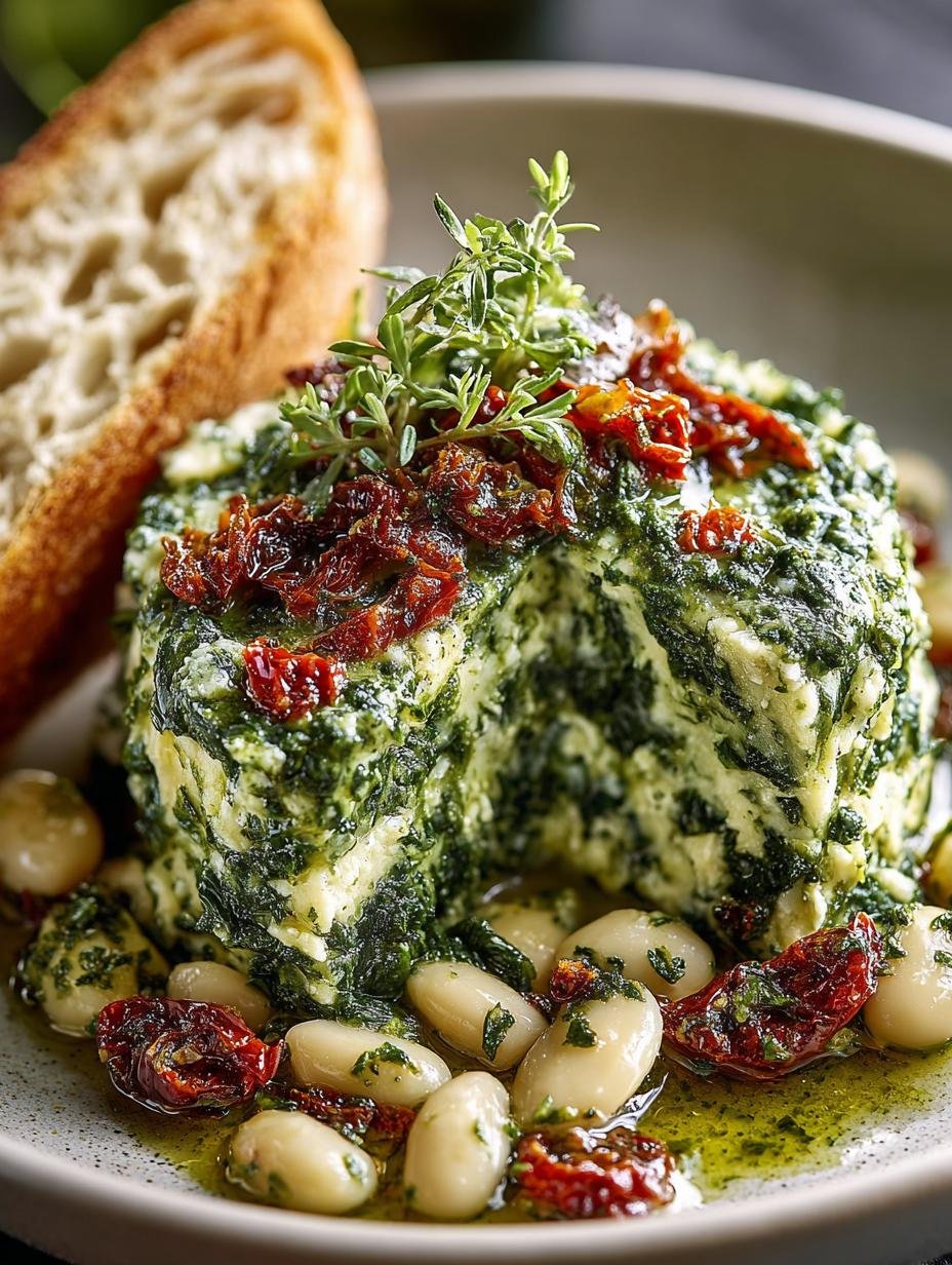 Irresistible Spinach Pesto Butter