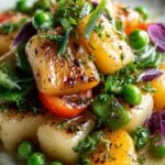 Irresistible Spring Vegetable Brown