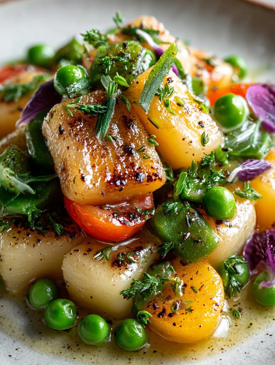 Irresistible Spring Vegetable Brown