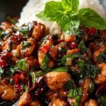 Irresistible Thai Basil Chicken