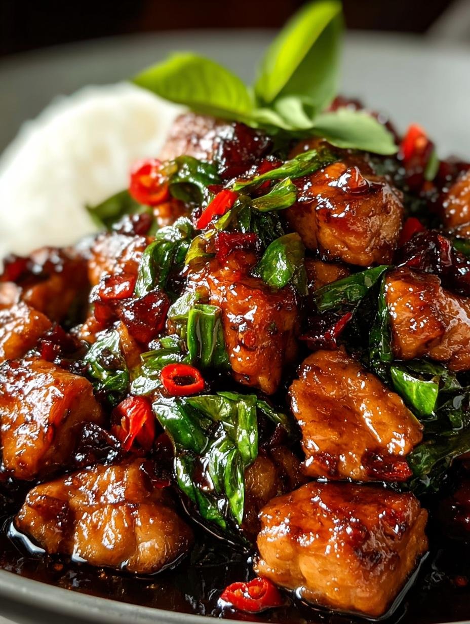 Irresistible Thai Basil Chicken: 7 Amazing Benefits - Irresistible Thai Basil Chicken - additional detail