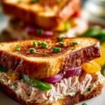 Irresistible Tuna Melt For