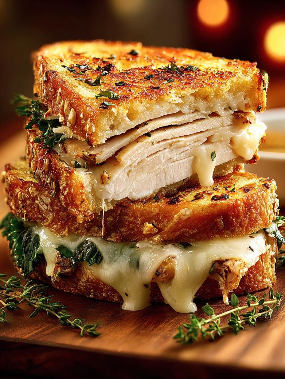 Irresistible Turkey Dijon Melt: 7 Delicious Variations - Irresistible Turkey Dijon Melt - main visual representation