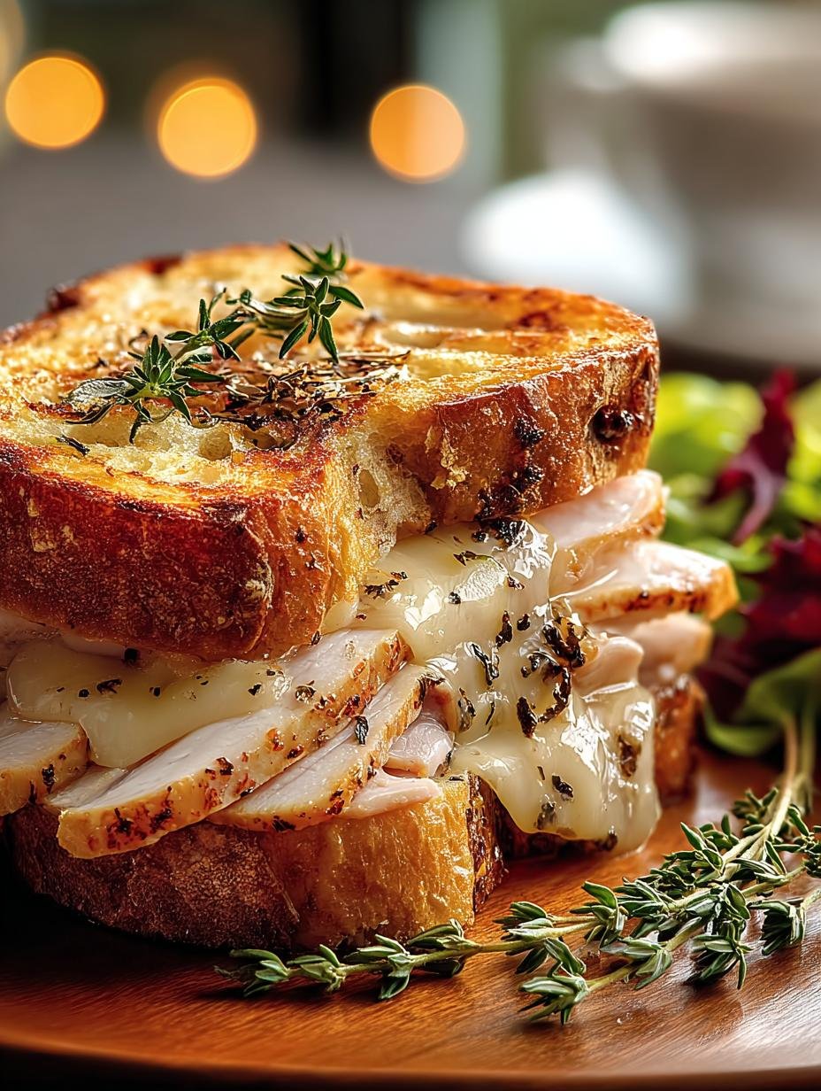 Irresistible Turkey Dijon Melt: 7 Delicious Variations - Irresistible Turkey Dijon Melt - additional detail